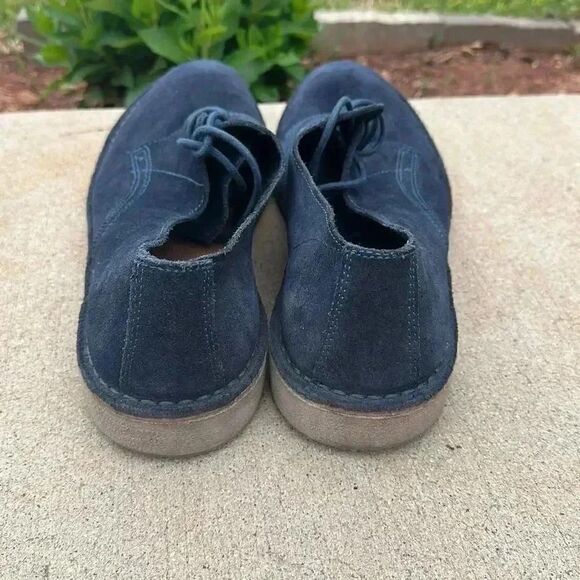 J. Crew MacAlister Suede Leather Shoes - Picture 4 of 13